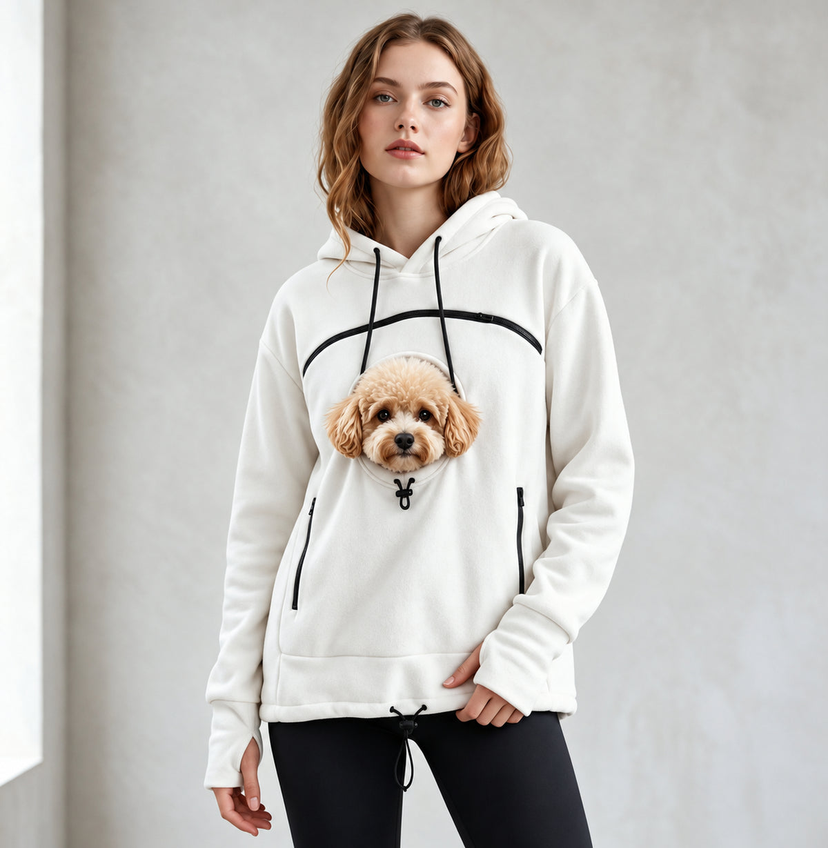 My Pawcket™ Pet Pouch Hoodie