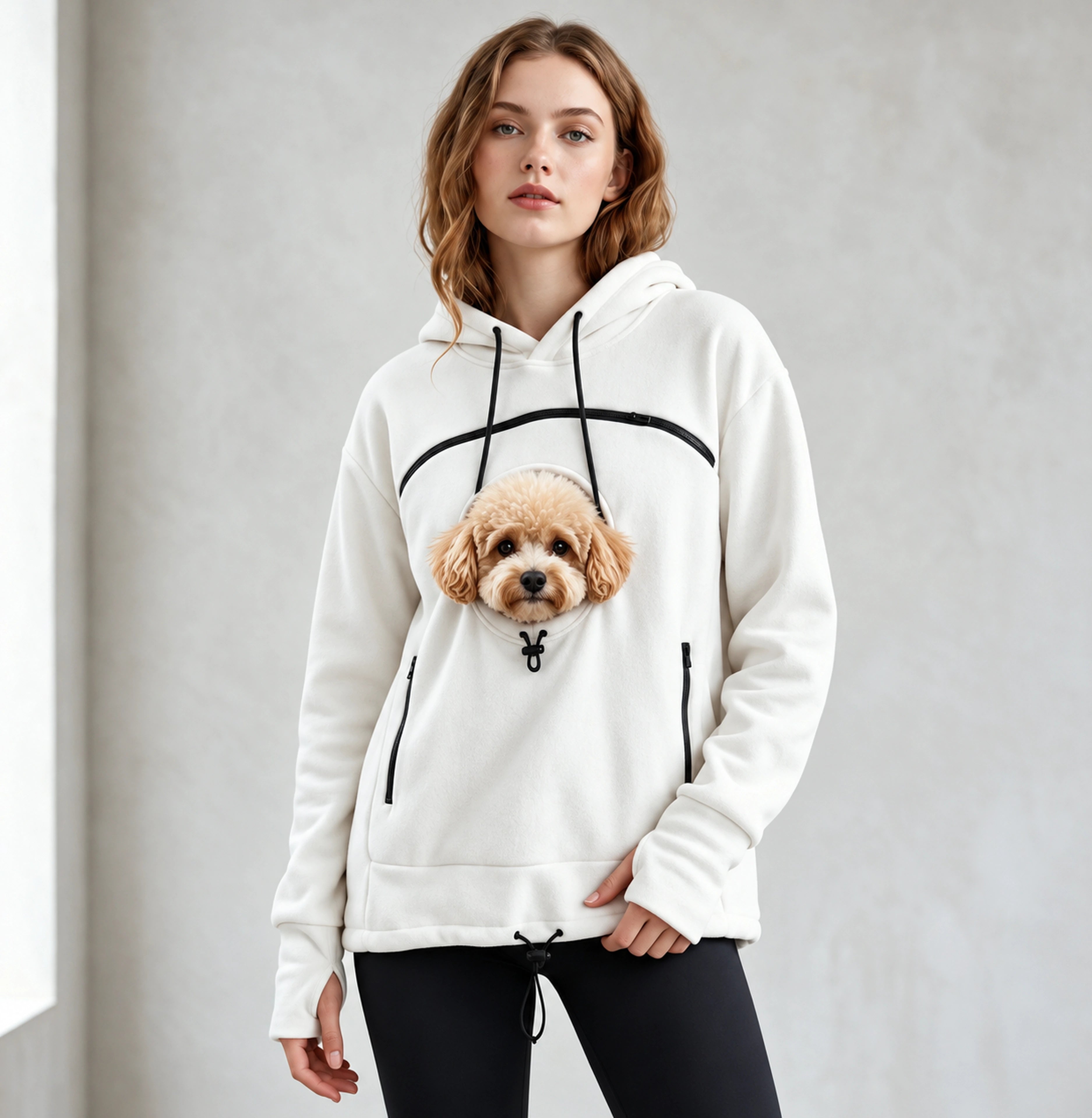 My Pawcket™ Pet Pouch Hoodie